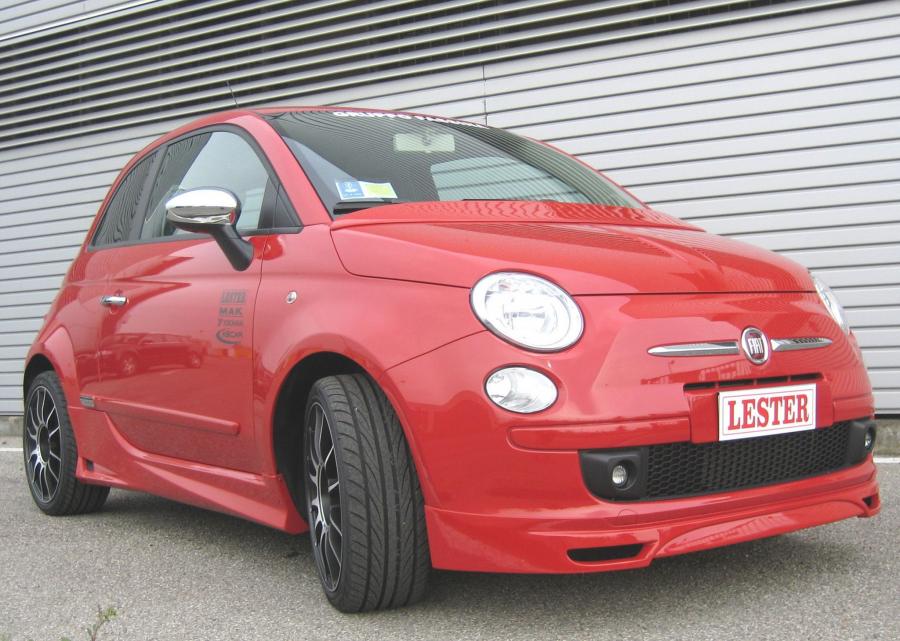 Fiat 500 Rossa by Lester '2009